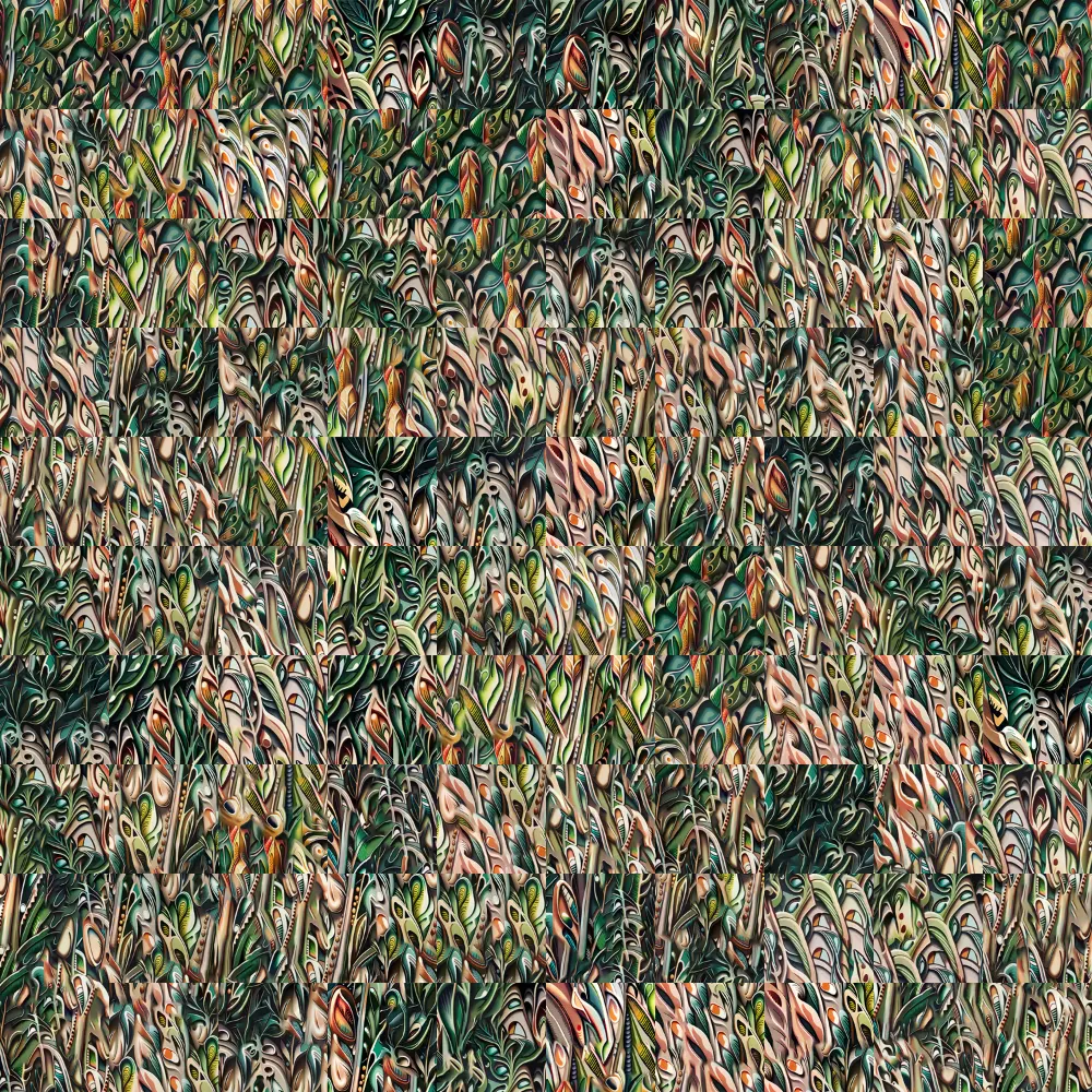 Imaginary forests #2 by AM12