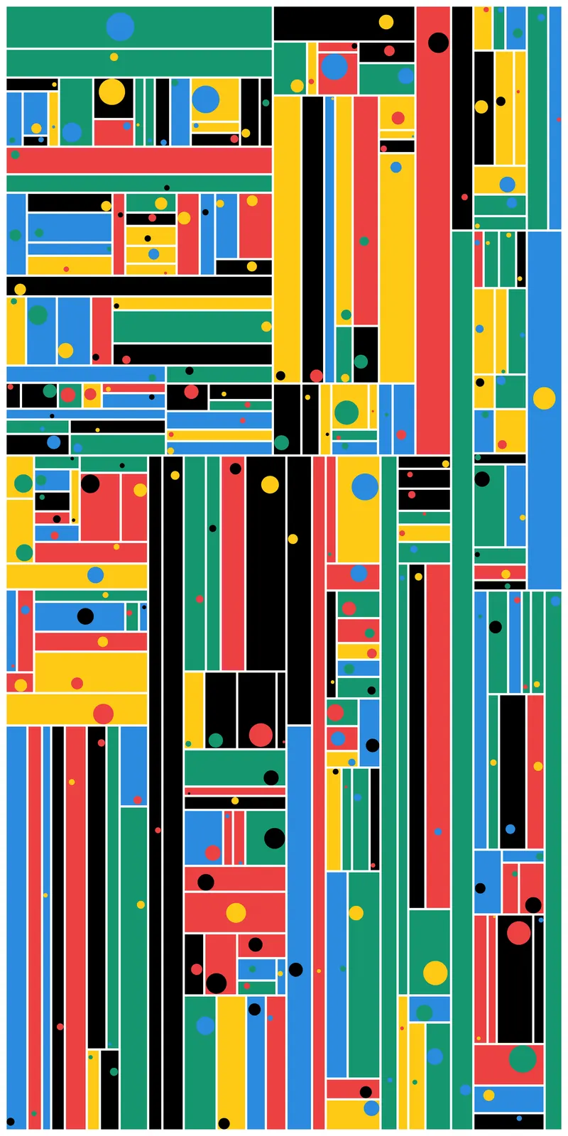 Happy Bubbles. #5 by Malevich