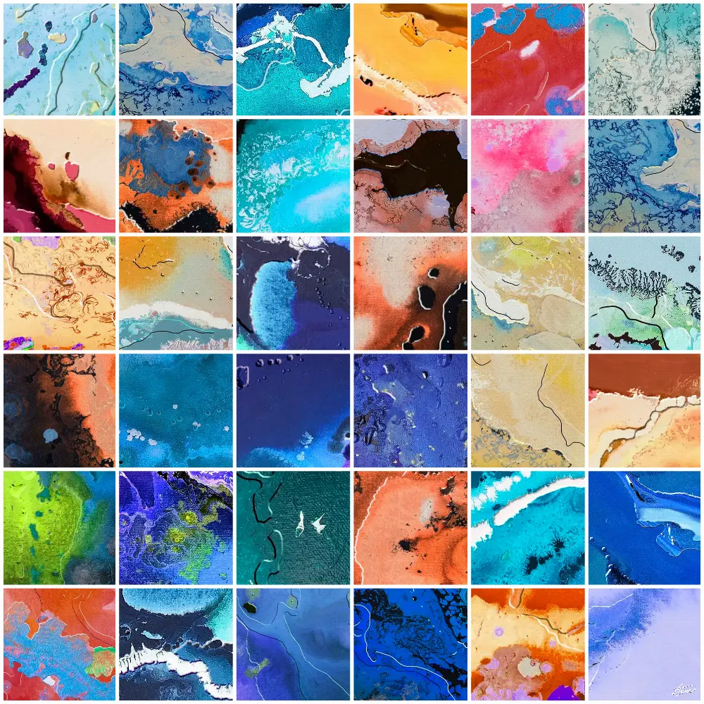 Gen:A #22 by Brenda Stone Art