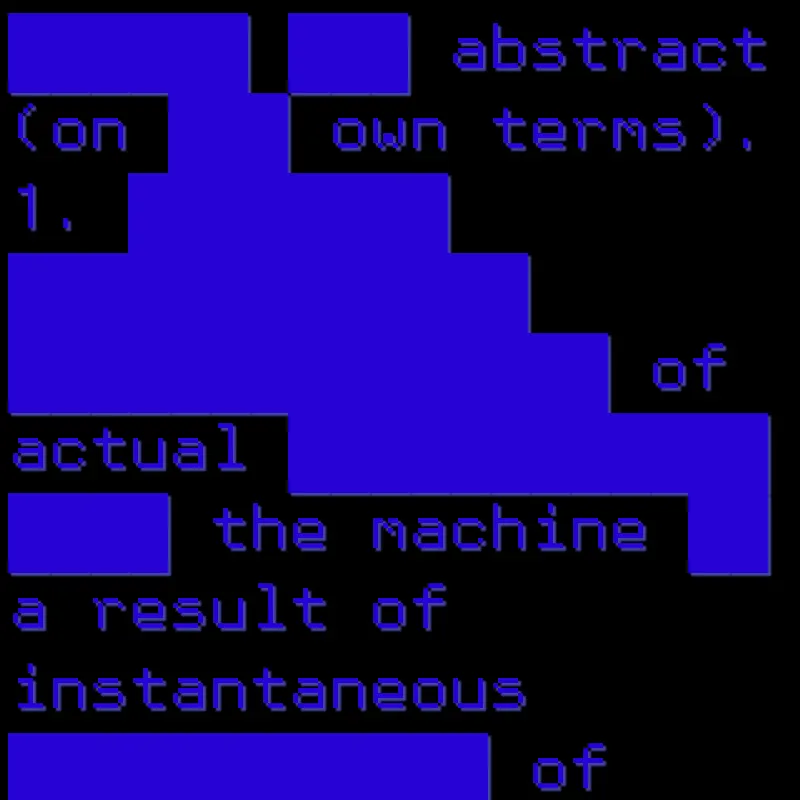 AI Sentences on Digital Art #49 by canekzapata