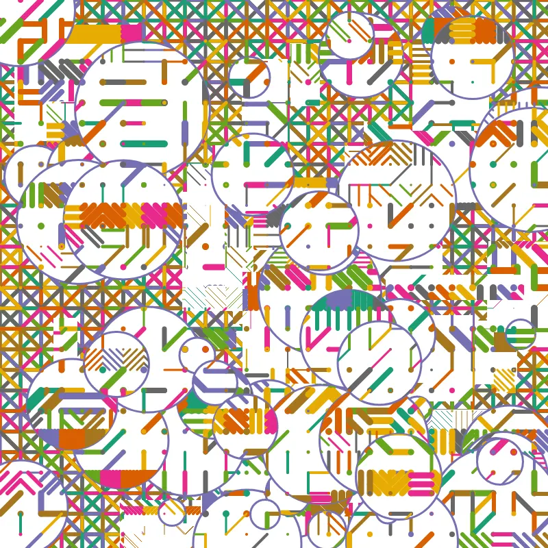 depicting order in chaos #7 by Wesam_swetat