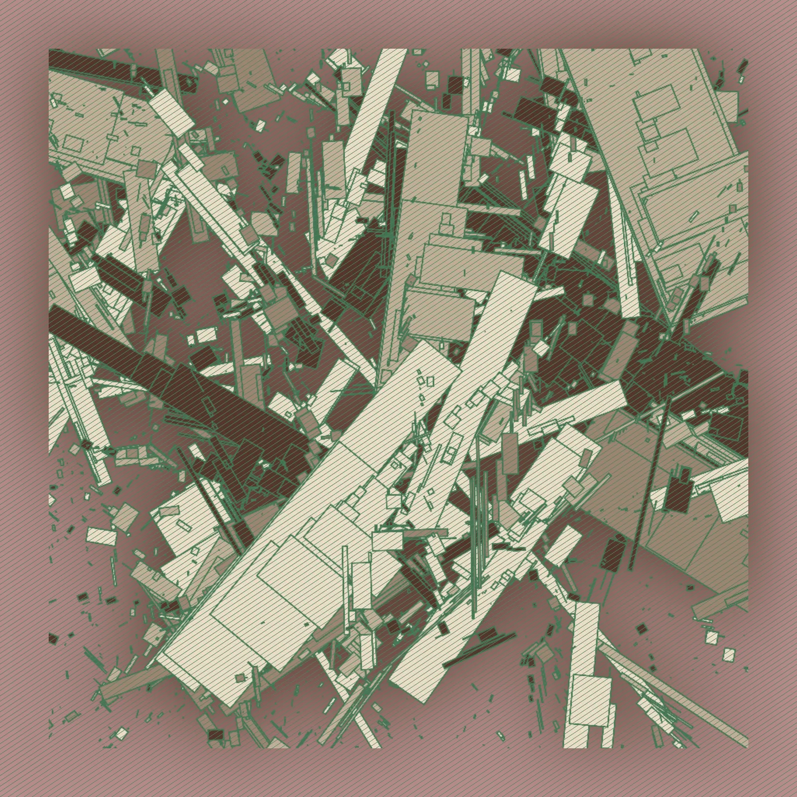 The Martian Odyssey (Double Mint) #3 by VICIV