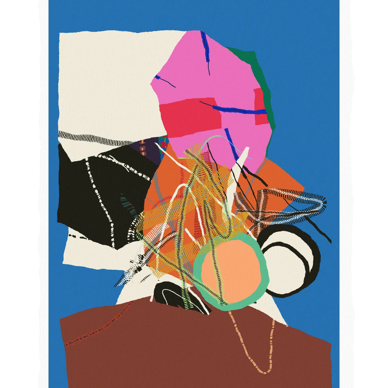 Self, Ego #197 by Ty Vek