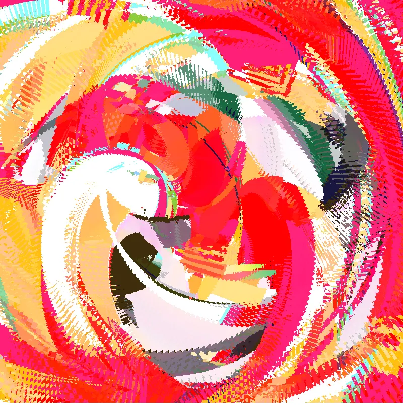 Pintura Perpétua #48 by Marcelo