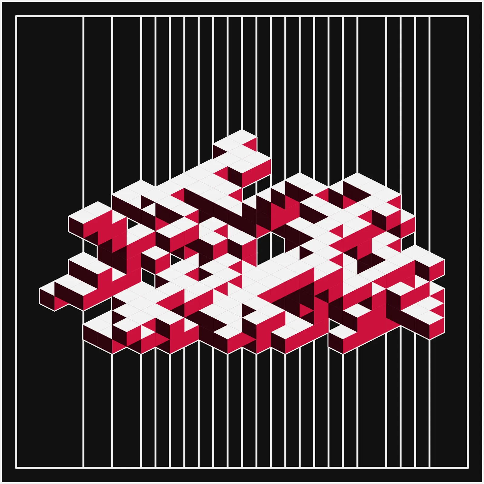 Cube on Cube #28 by Uinges