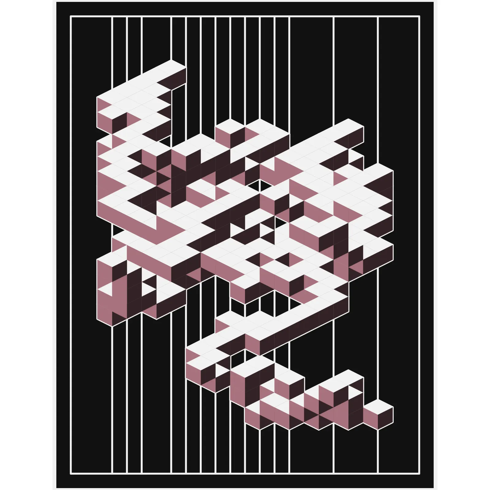 Cube on Cube #29 by Uinges