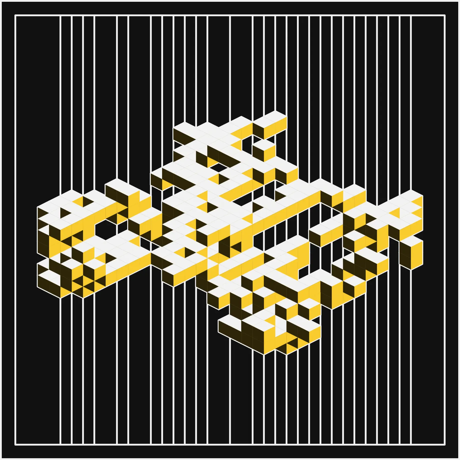 Cube on Cube #30 by Uinges