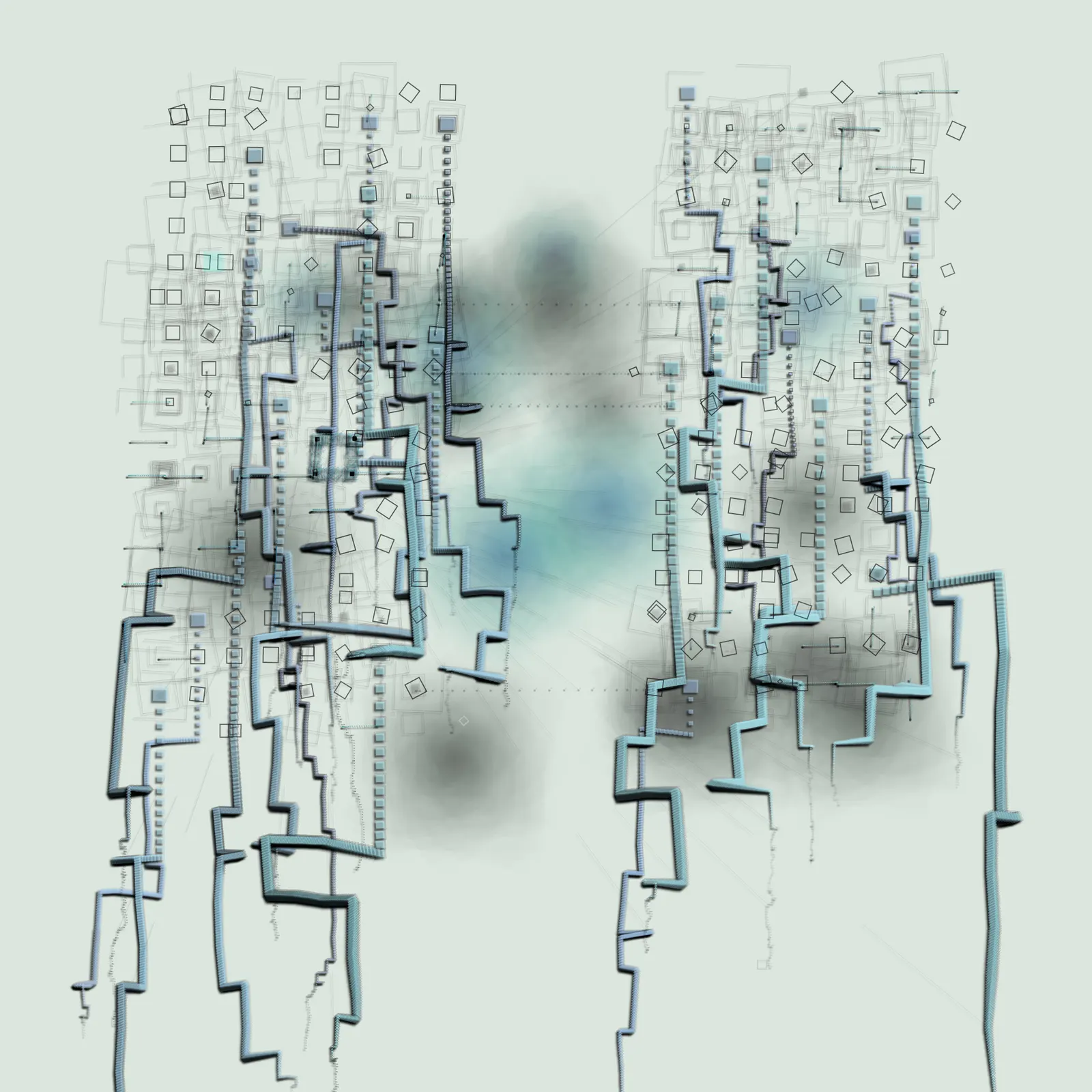 Swarmachine #76 by yamiburgenet