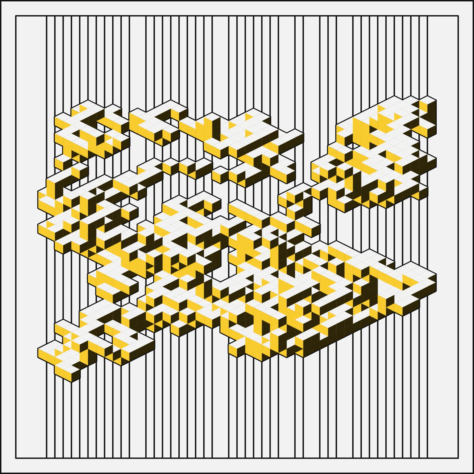 Cube on Cube #98 by Uinges