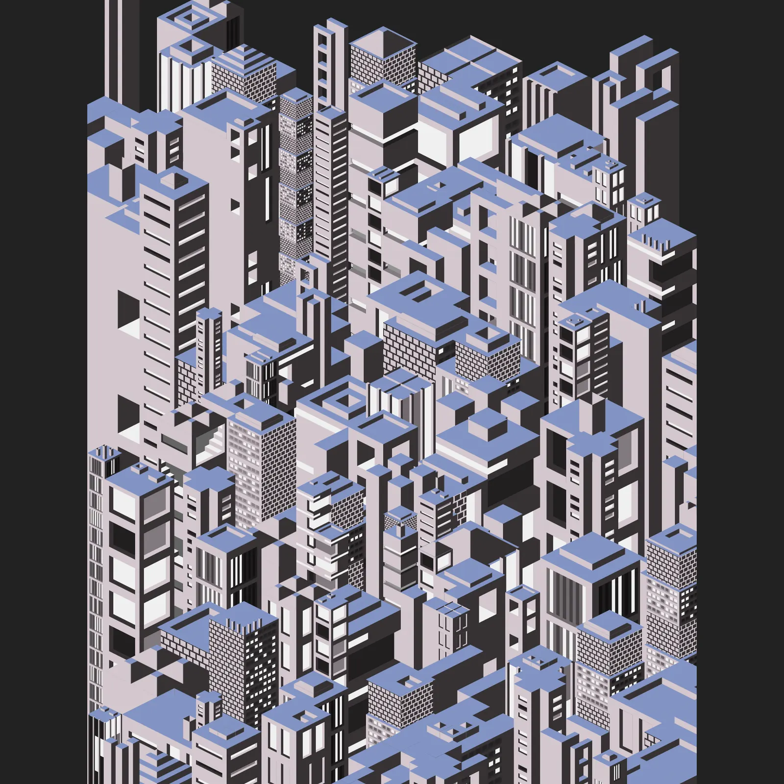 HexaCity #59 by Uinges