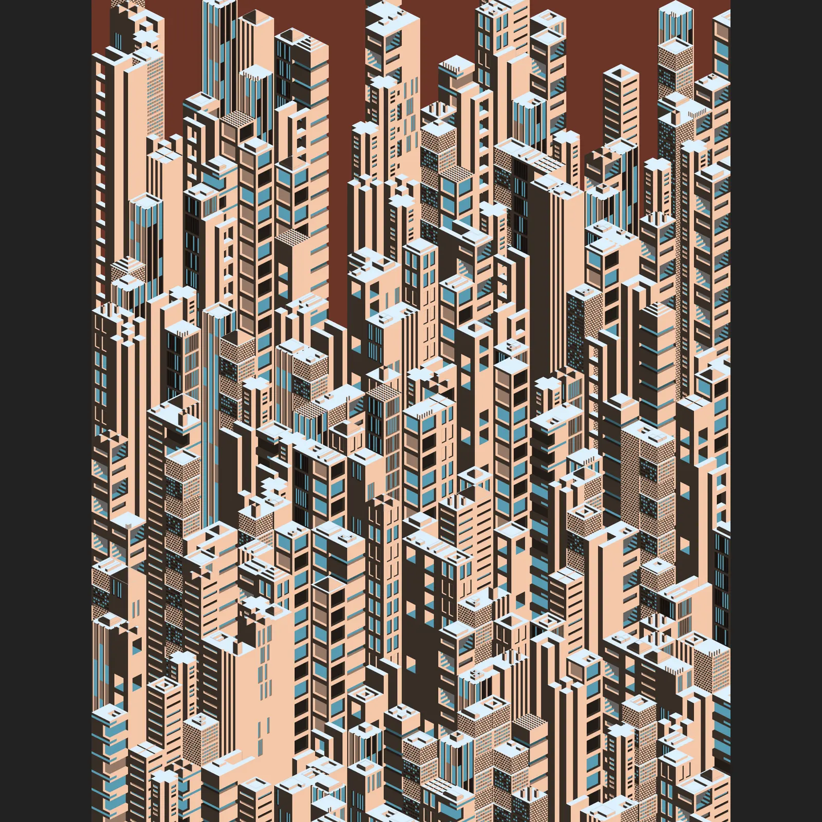 HexaCity #99 by Uinges