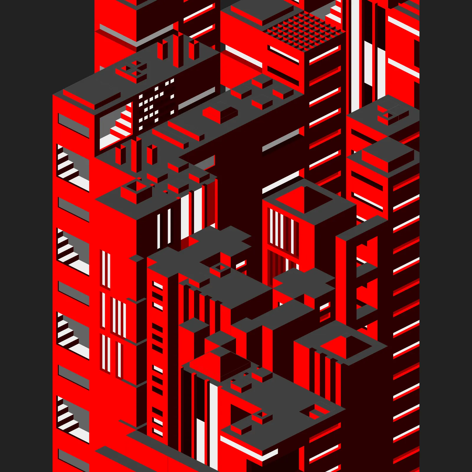 HexaCity #114 by Uinges