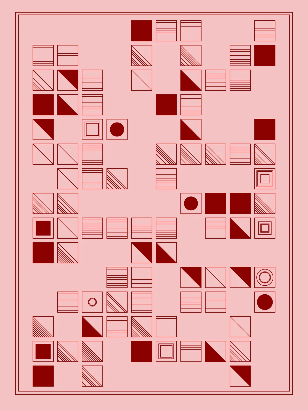 Polygons in Harmony #3 by RosbelDev
