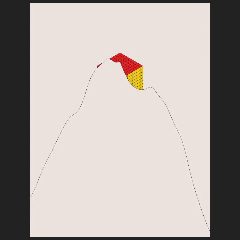 Suburban hills #7 by Tlalocode