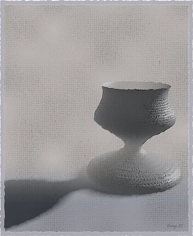 Digital Pottery #17 by Uniray
