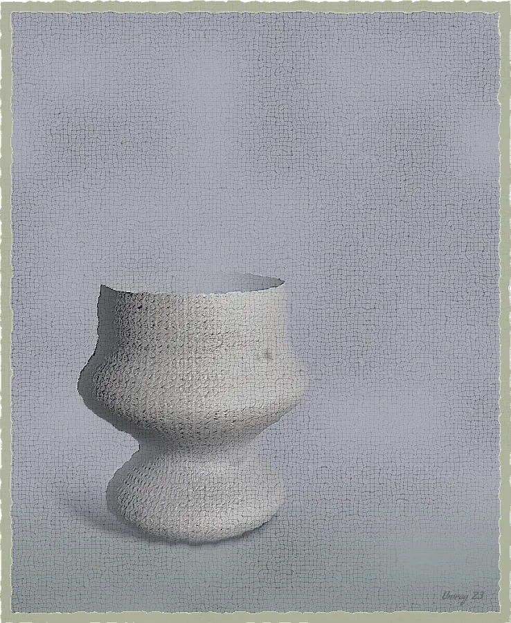 Digital Pottery #24 by Uniray