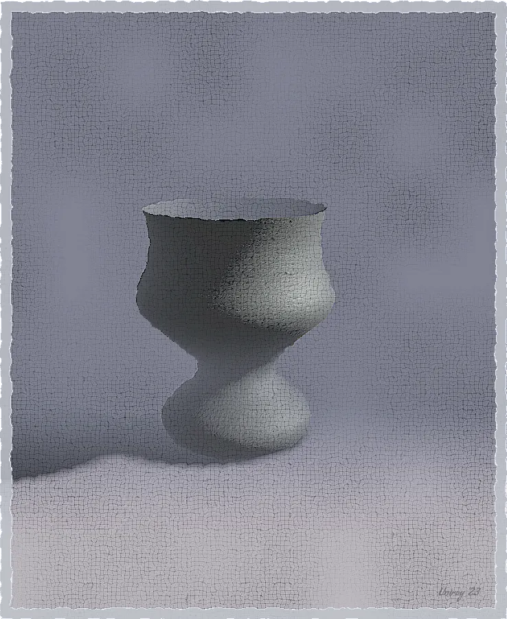 Digital Pottery #31 by Uniray