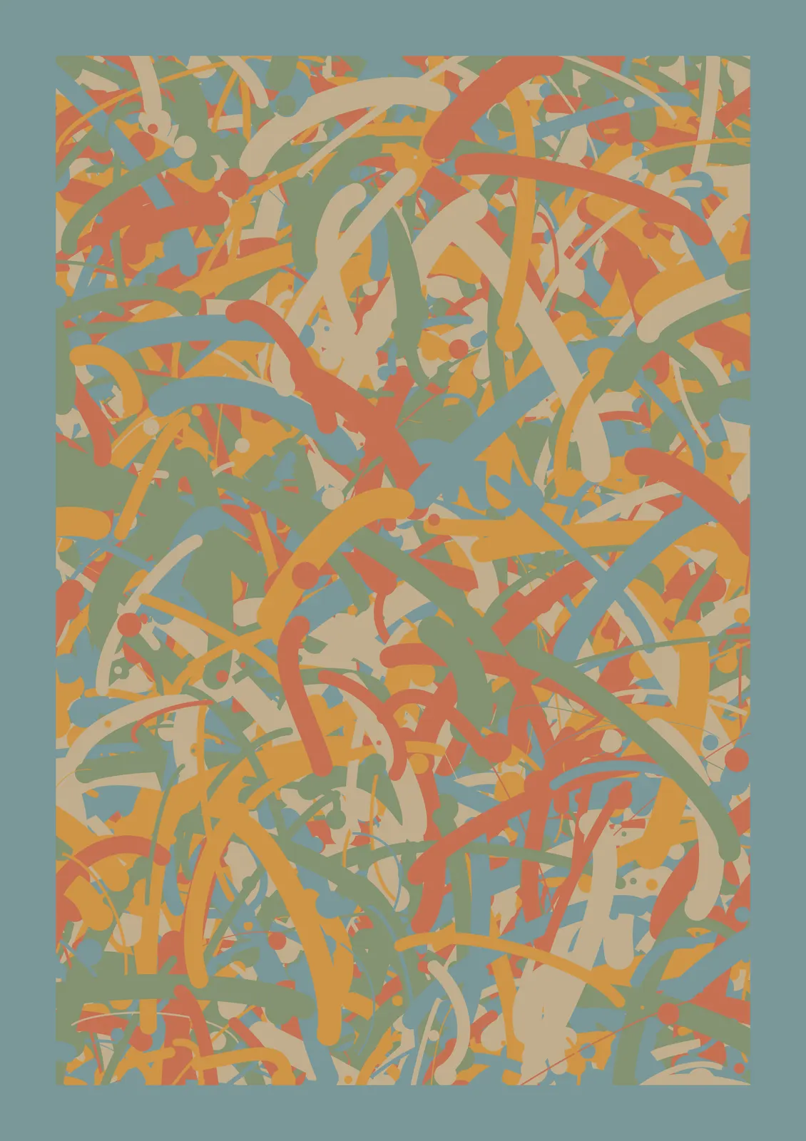 Rambling #121 by Schiftcopy