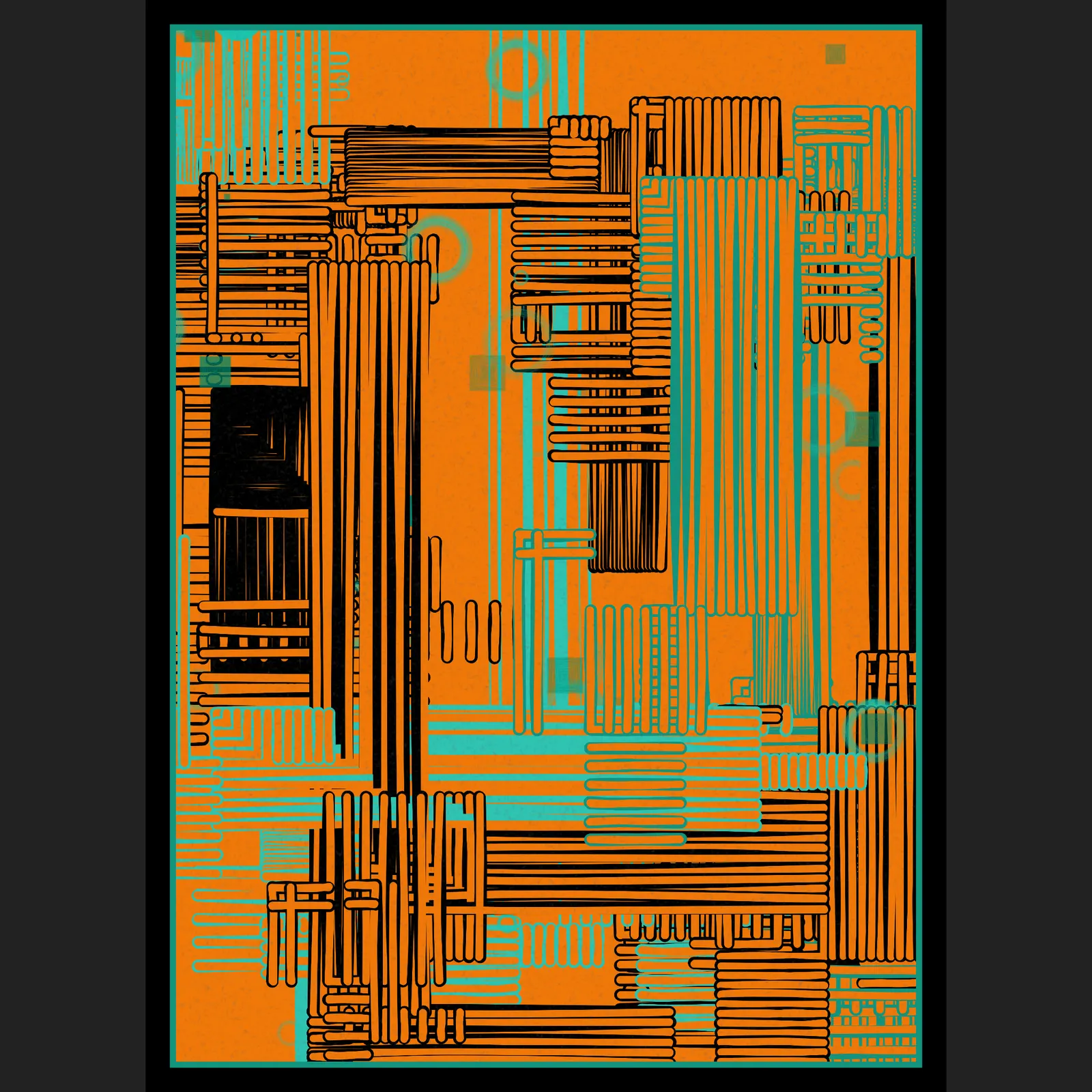 Line haven #26 by Reptile
