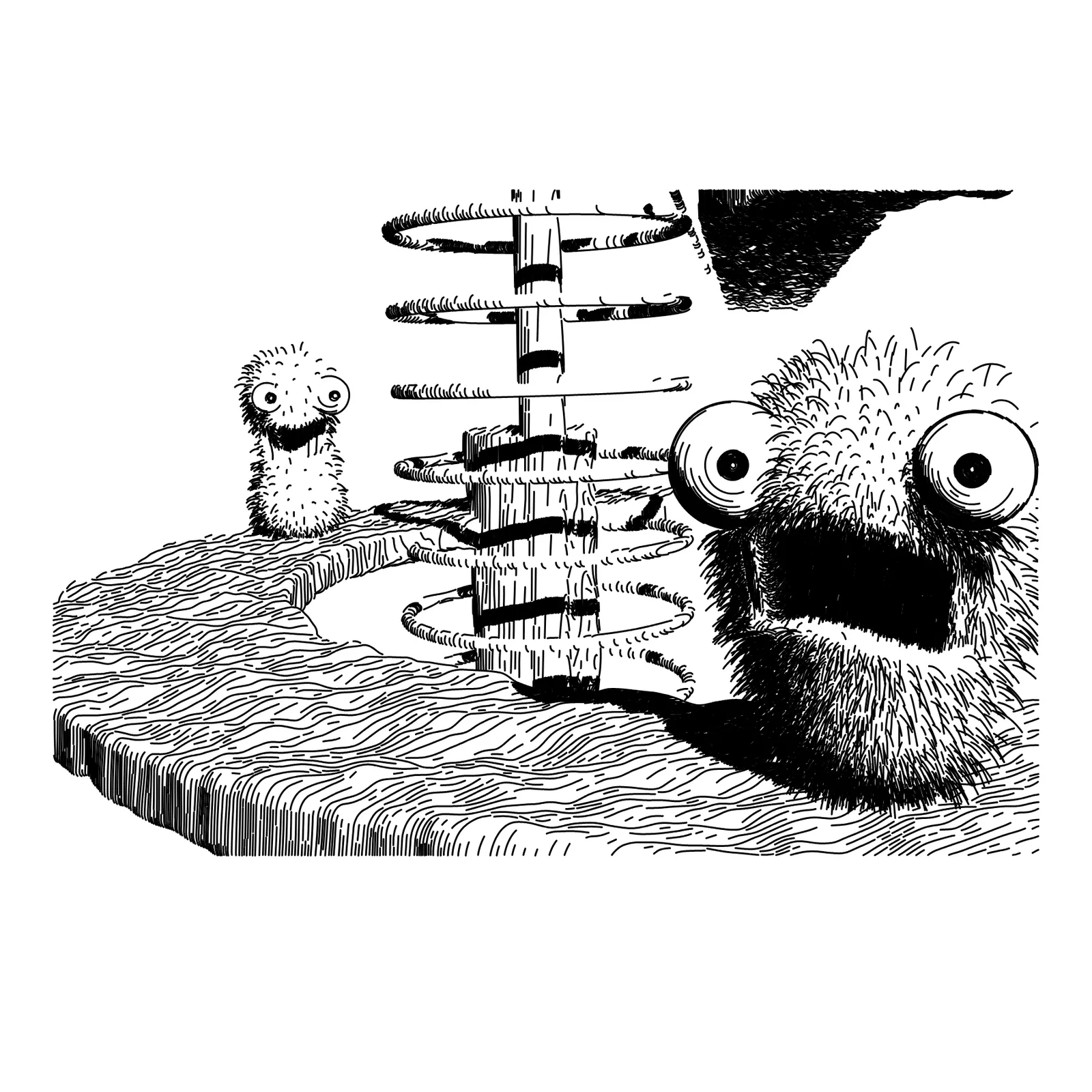 Yip & Yap's Imaginary Playground #36 by Piter Pasma