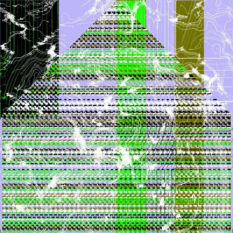 Abstract Automata #18 by Kenzo da barra