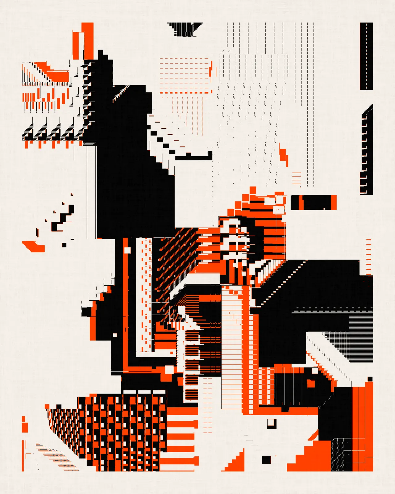 Somewhere In Between #148 by Chris McCully