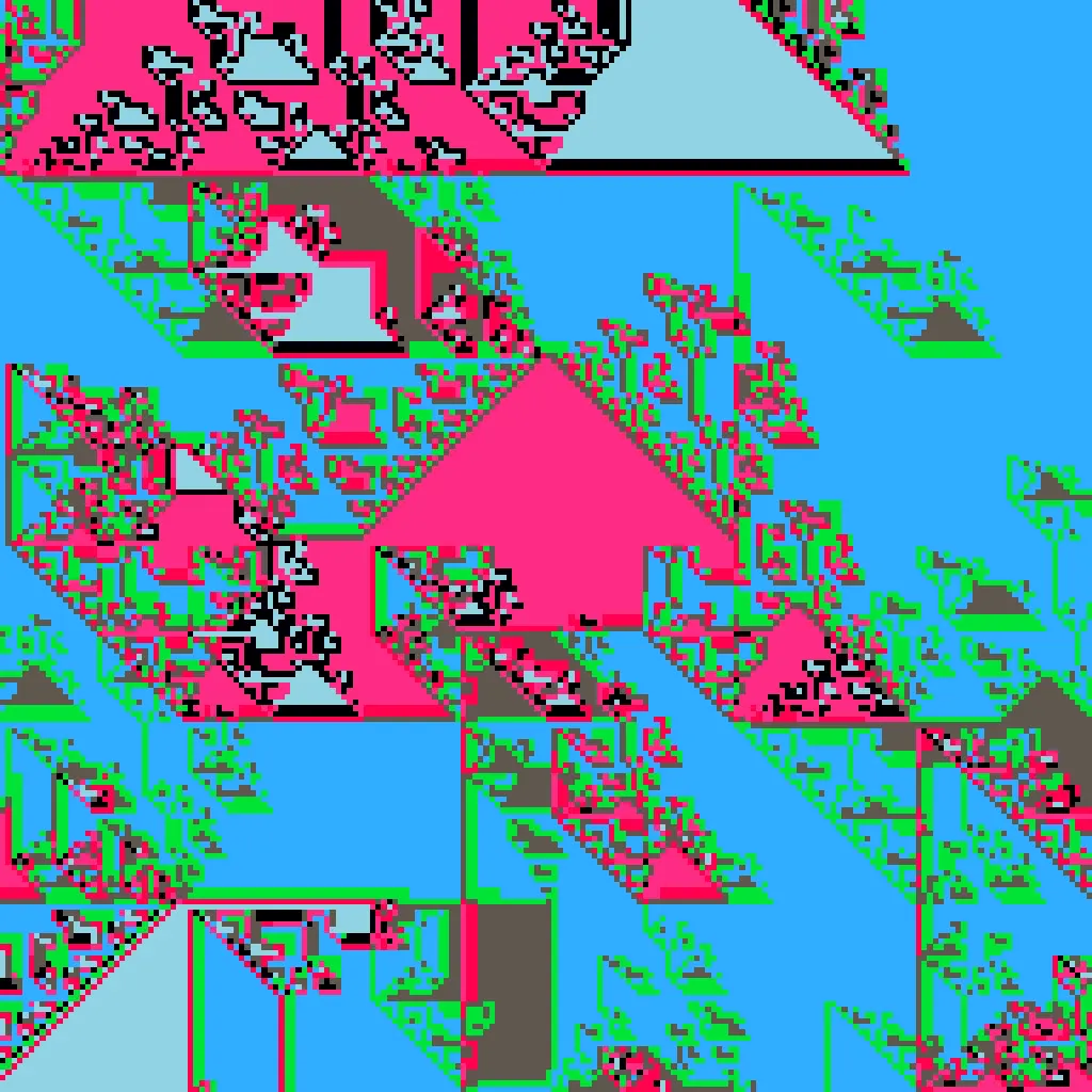 Zero-player game #798 by Ivan Dianov
