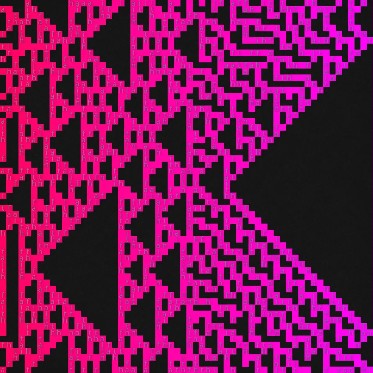 Textual Automata Machinery #35 by PaulKenneth
