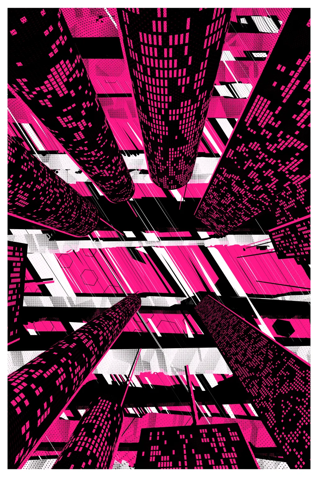 Beneath a sick sky #109 by Christophe "Ulu" Choffel