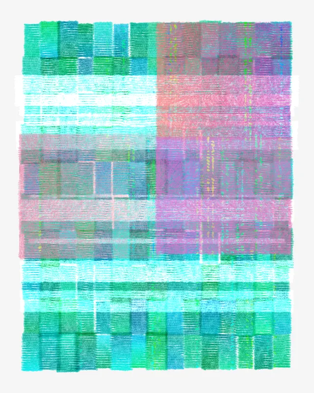 Texturism #90 by A p5js Teacher
