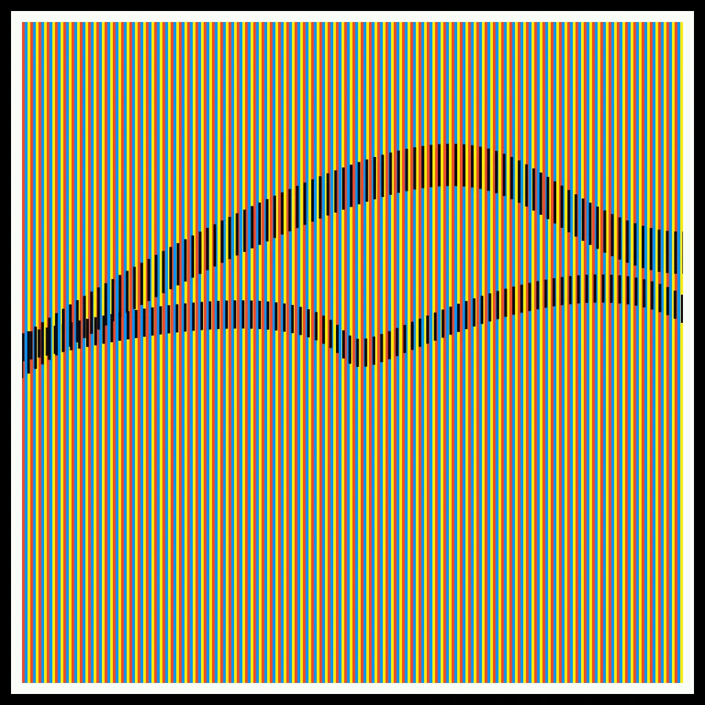 Chromatic Interplay #29 by OpArtFan