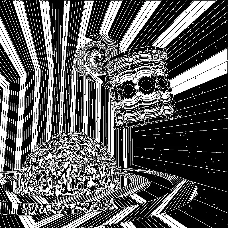 The Machine #2 by vectorz3r0