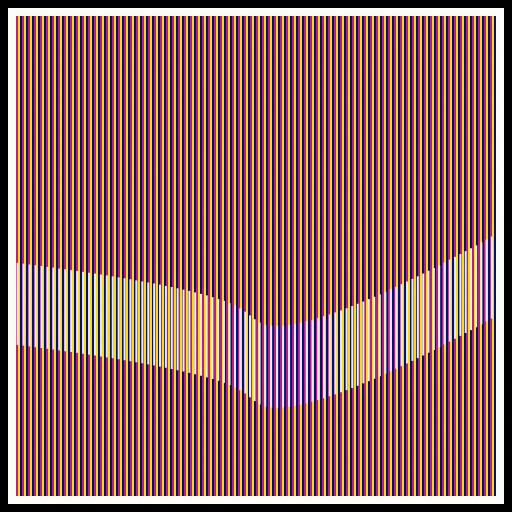 Chromatic Interplay #32 by OpArtFan