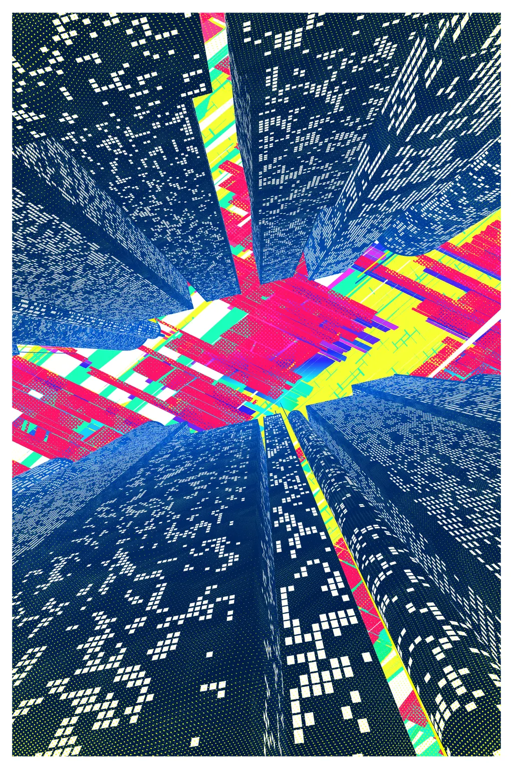 Beneath a sick sky #110 by Christophe "Ulu" Choffel