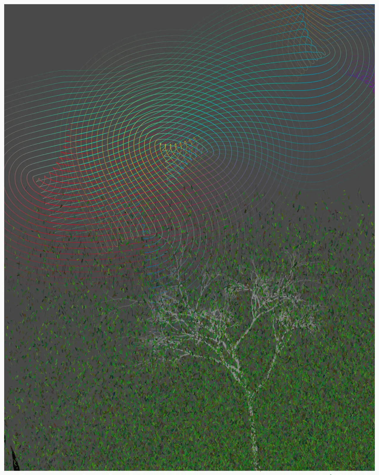 Trees V2 #19 by demzr7