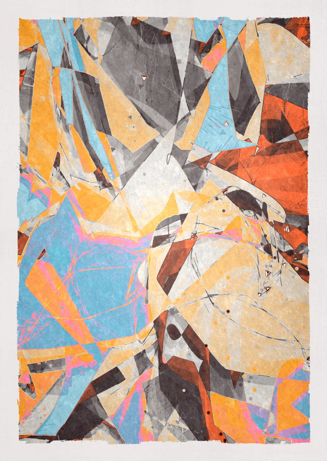 A Pile, To Be Sorted #84 by Chris McCully