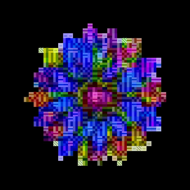 Latent Flower #88 by pixelfiller