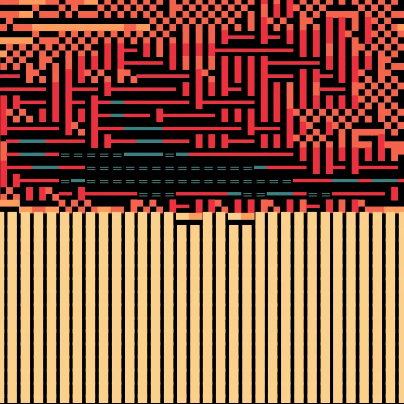 Abstractpolation #102 by pixelfiller