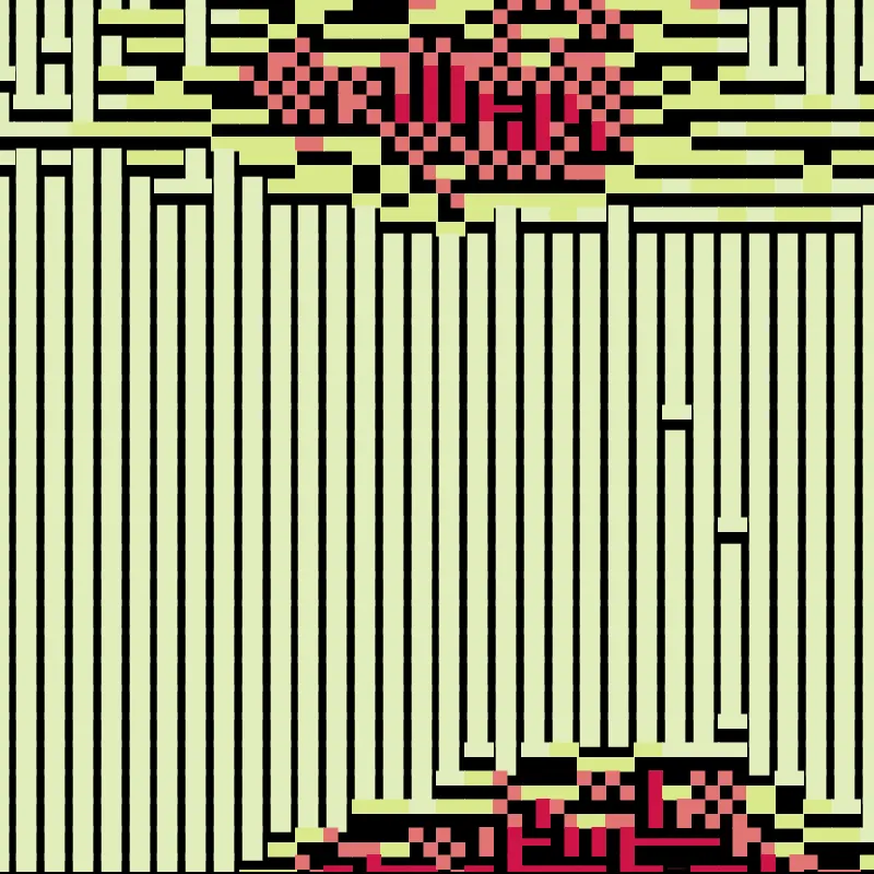 Abstractpolation #104 by pixelfiller