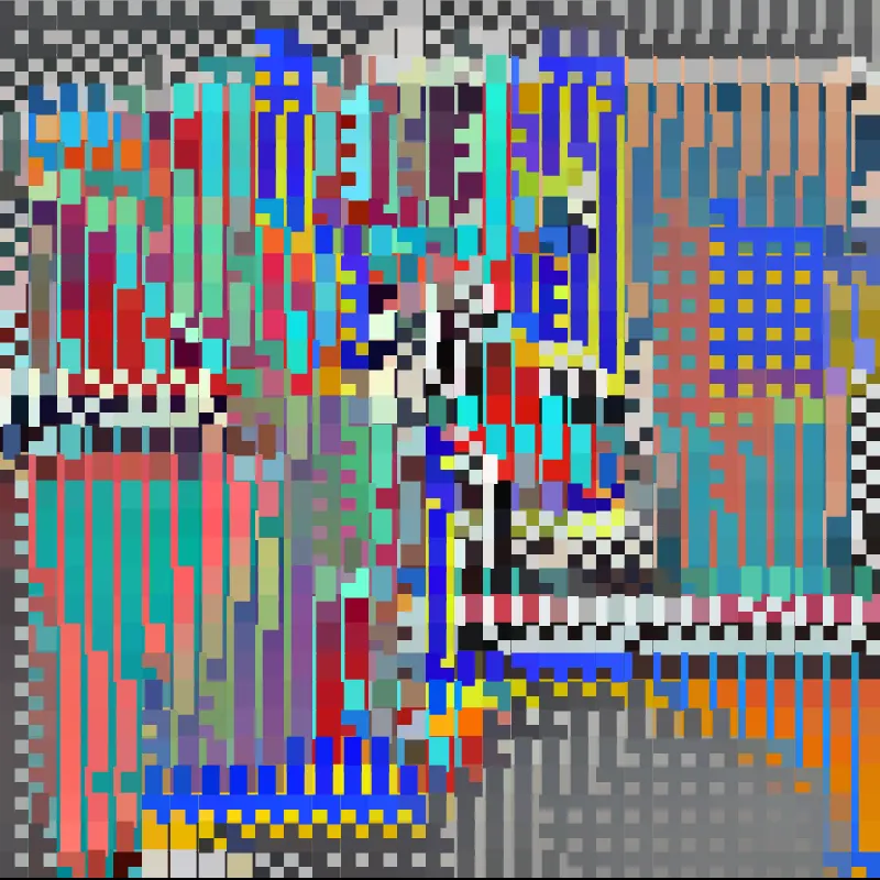 pixelfusion #174 by pixelfiller