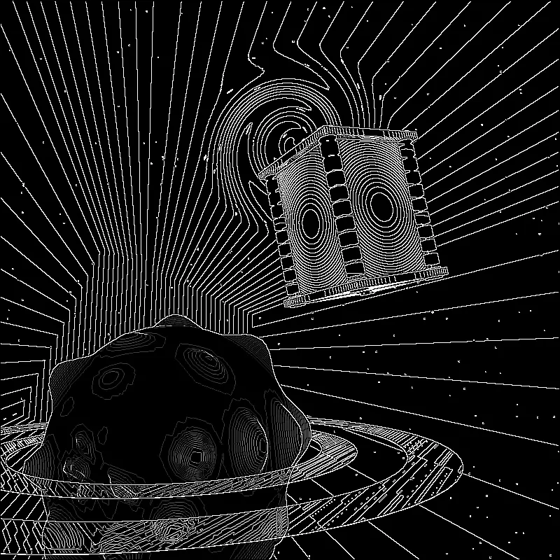 The Machine #40 by vectorz3r0