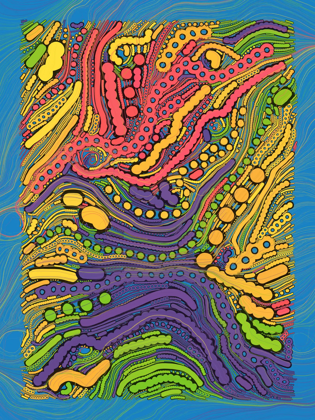 Hoopla #139 by bleaker.art