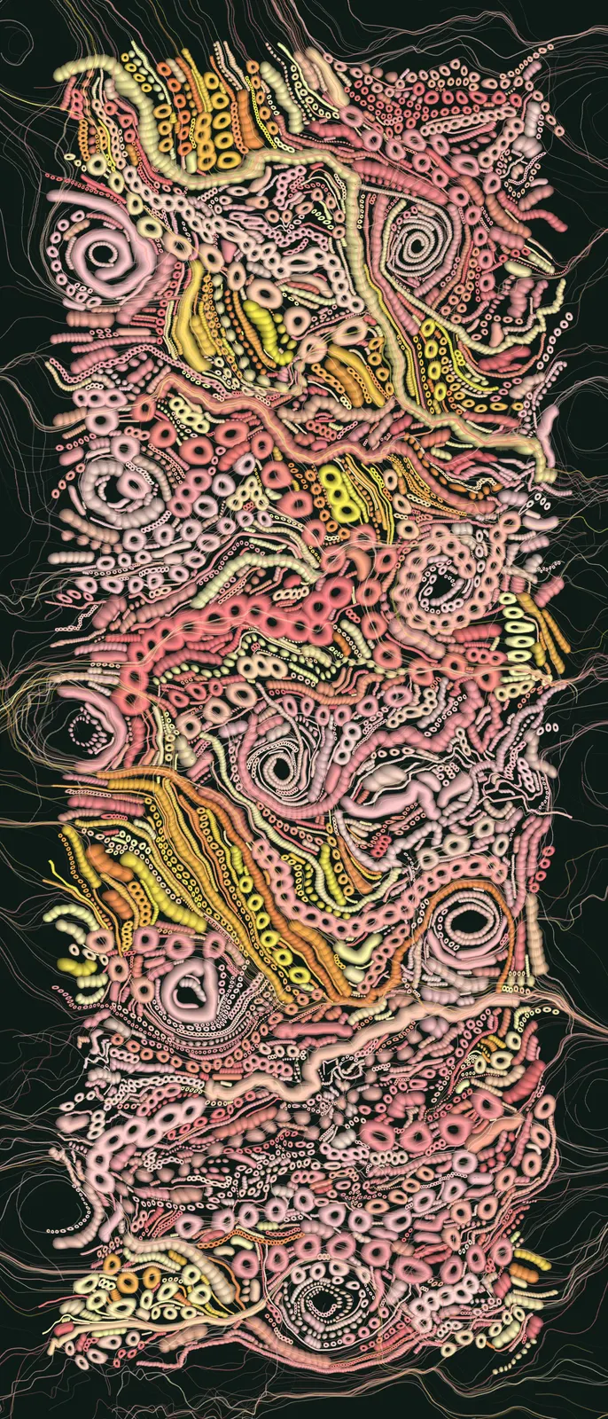 Hoopla #140 by bleaker.art