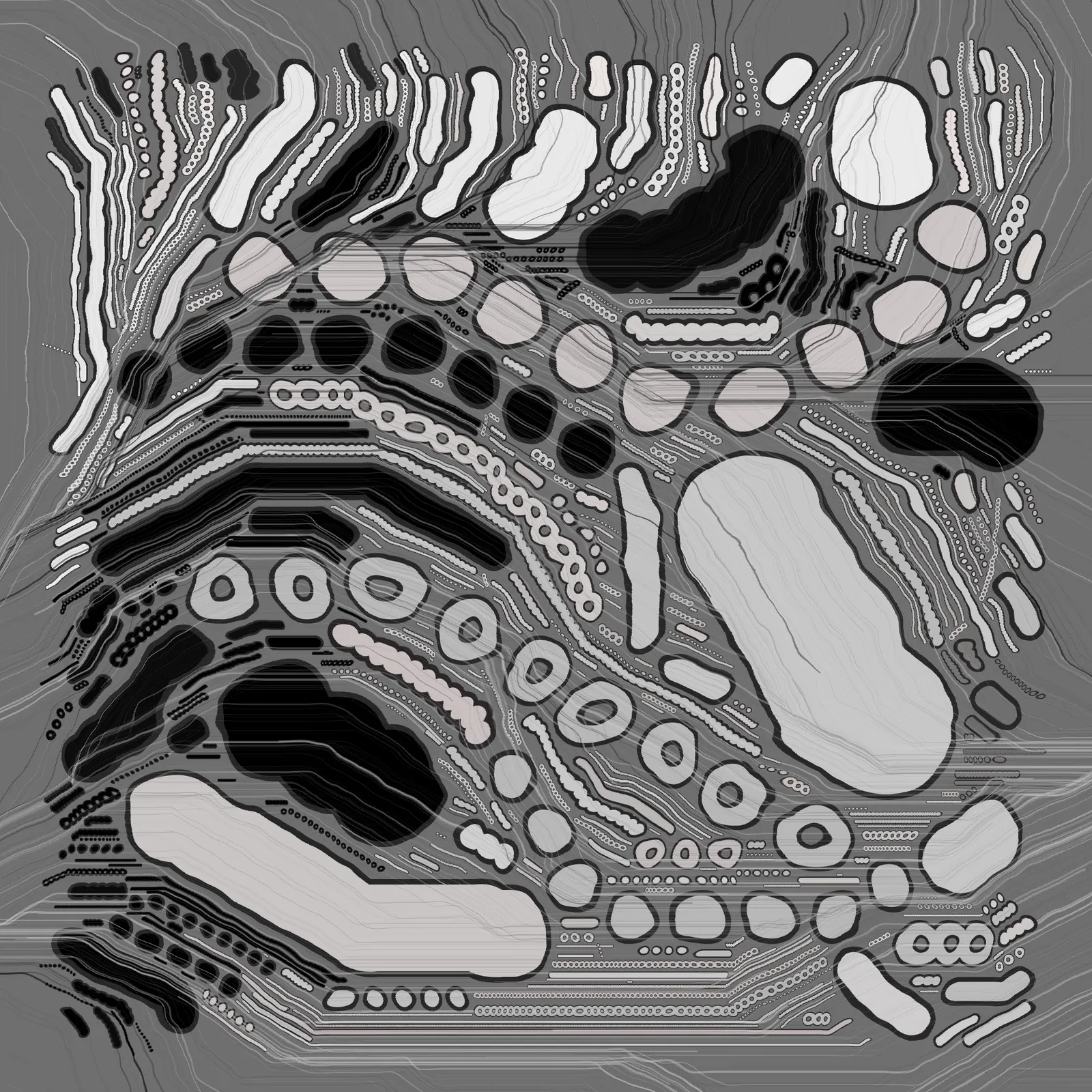 Hoopla #142 by bleaker.art