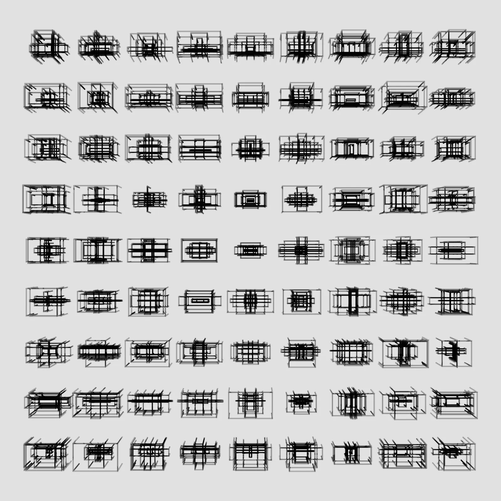 81 hieroglyphs #7 by 0.2086007366888225