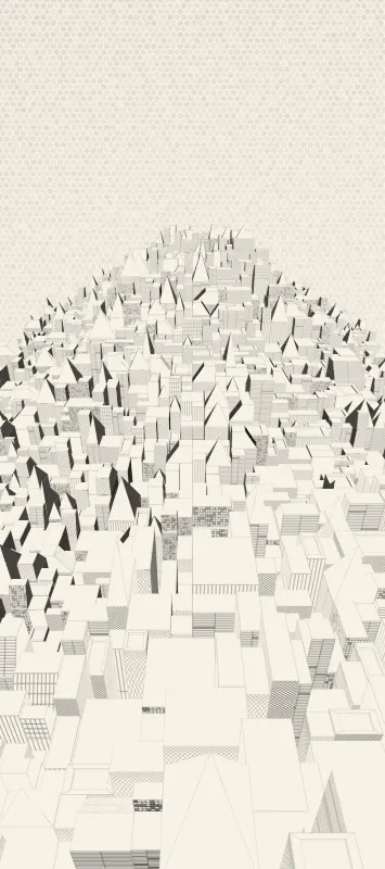 High City, Low City #53 by Monty Bartlett