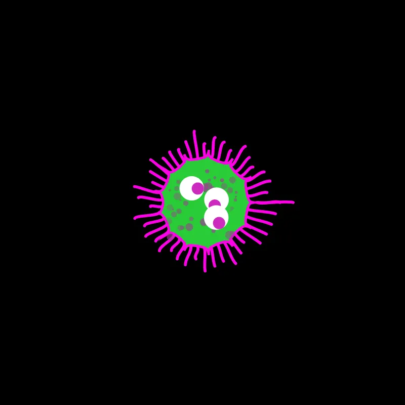 Generative Virus 2 #28 by unknown artist