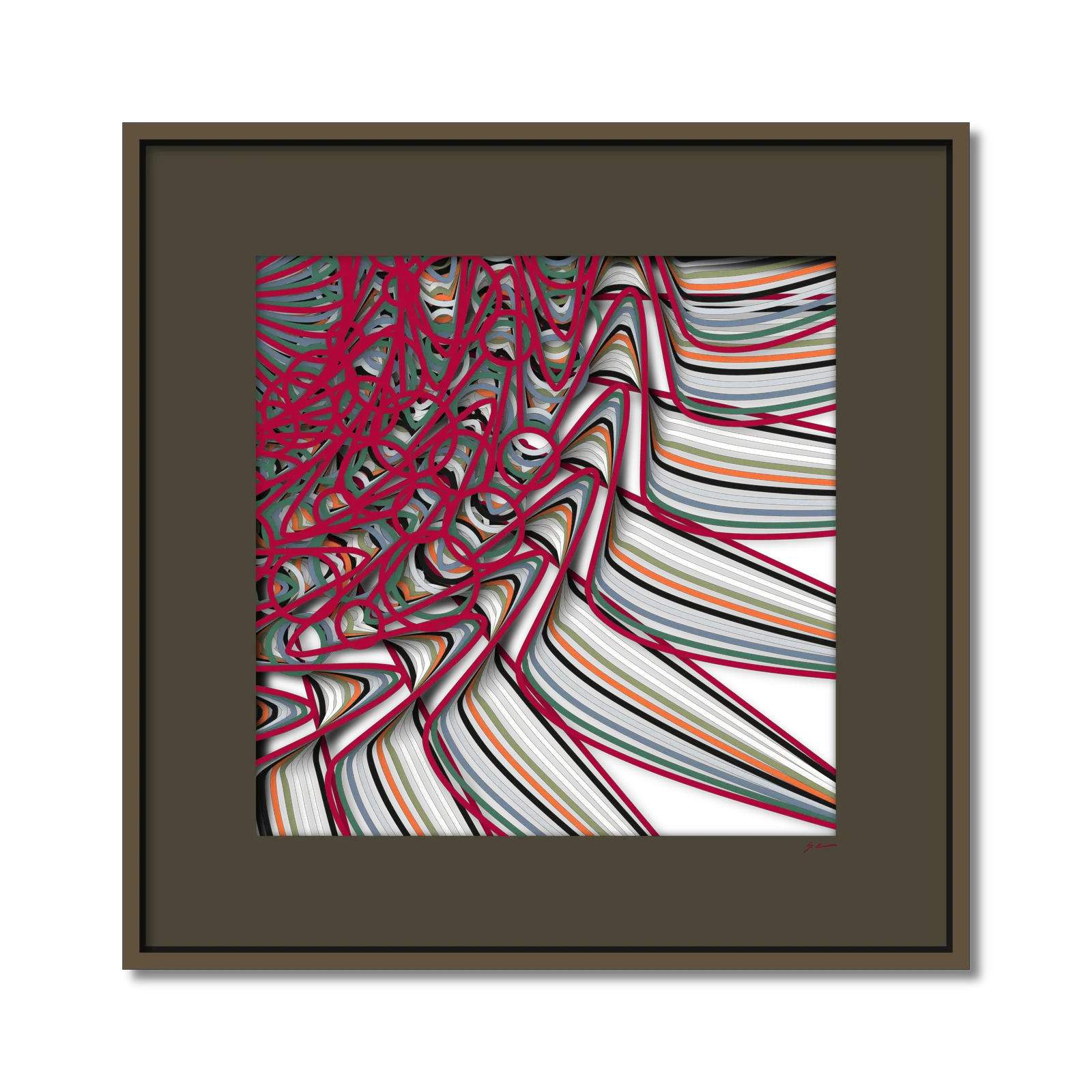 Luminous Echos #67 by ShawnKemp