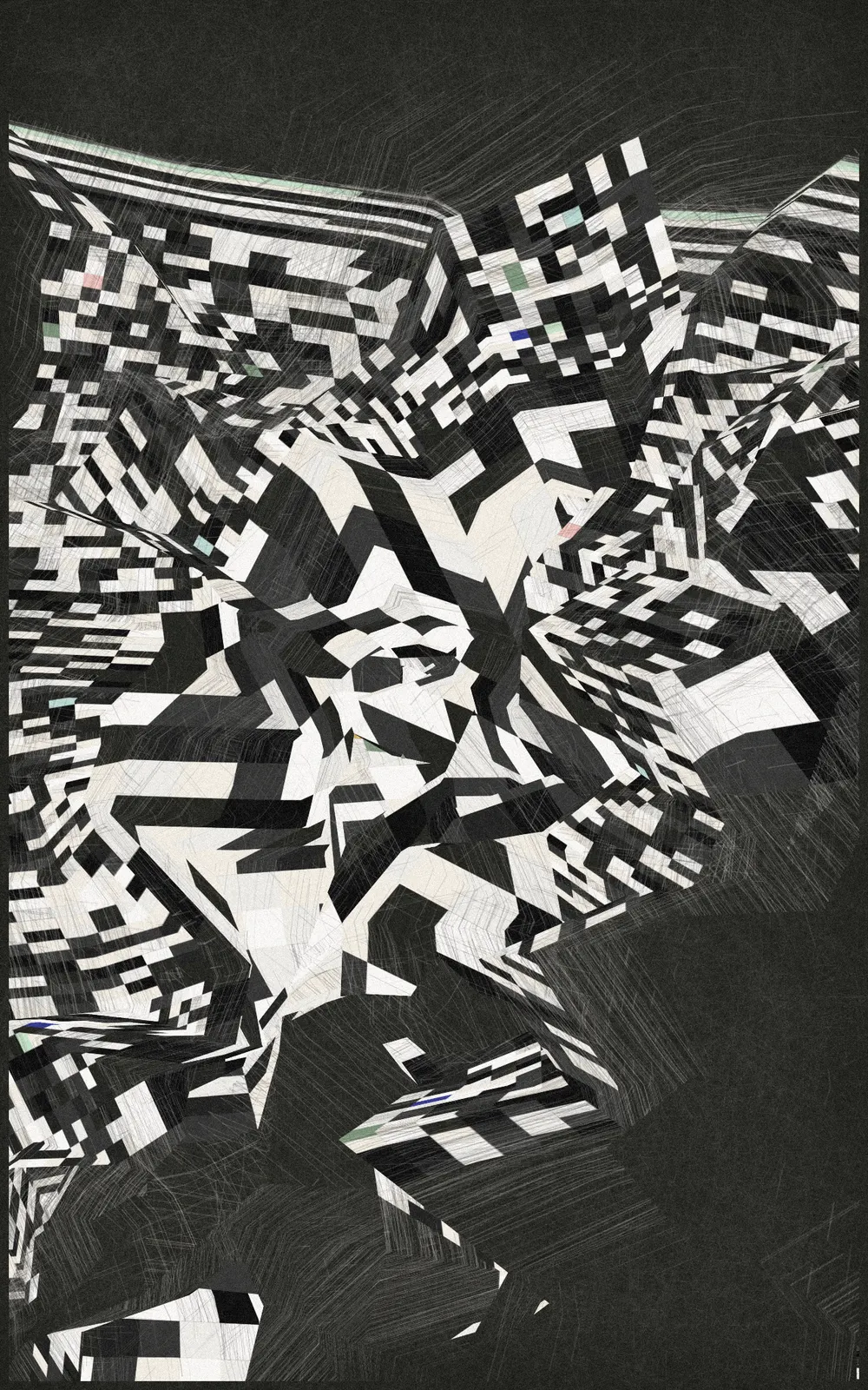 5-grid Compression #56 by 0xma