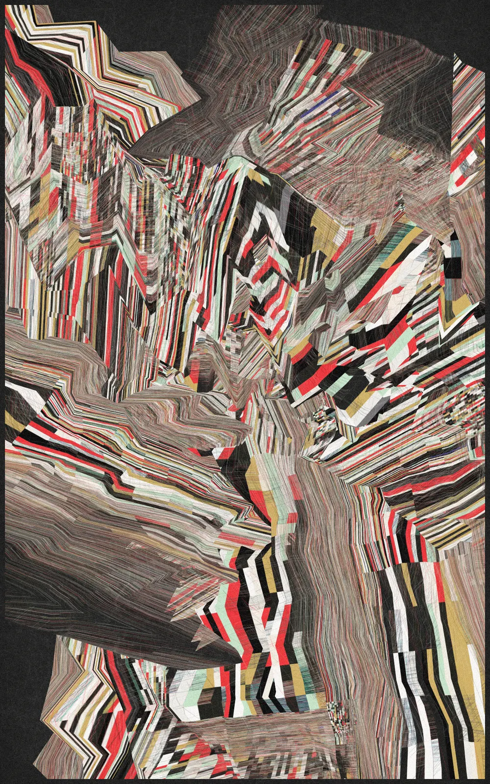 5-grid Compression #65 by 0xma